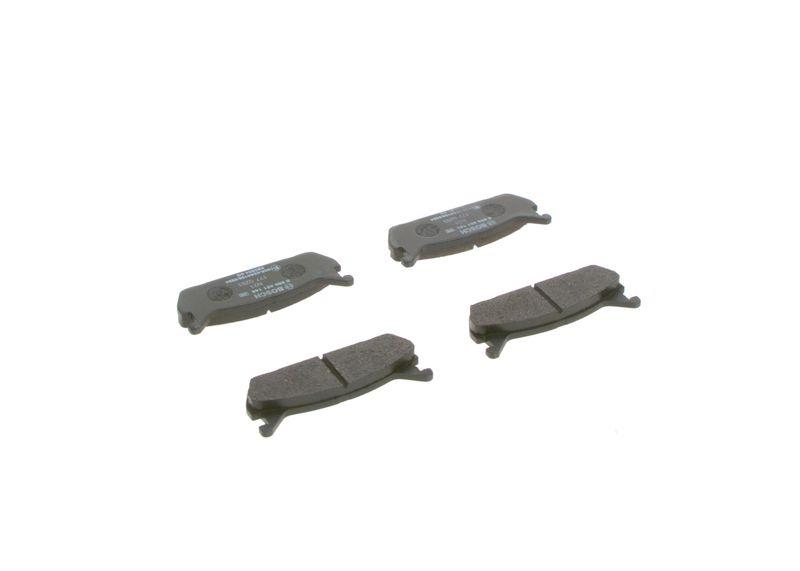 Kit de plaquettes de frein, frein à disque BOSCH 0 986 461 146