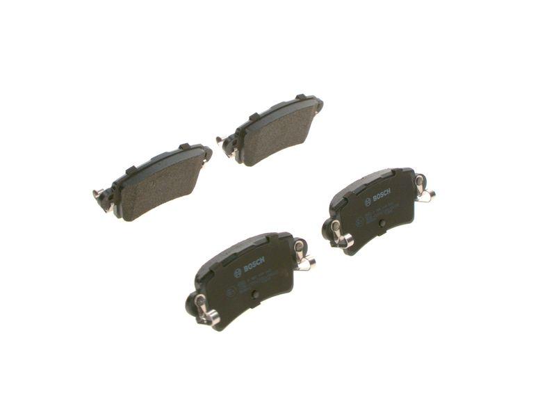 Kit de plaquettes de frein, frein à disque BOSCH 0 986 494 043