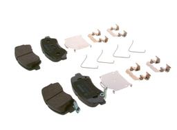 Kit de plaquettes de frein, frein à disque BOSCH 0 986 424 951