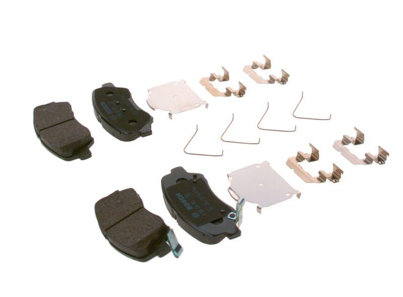 Kit de plaquettes de frein, frein à disque BOSCH 0 986 424 951
