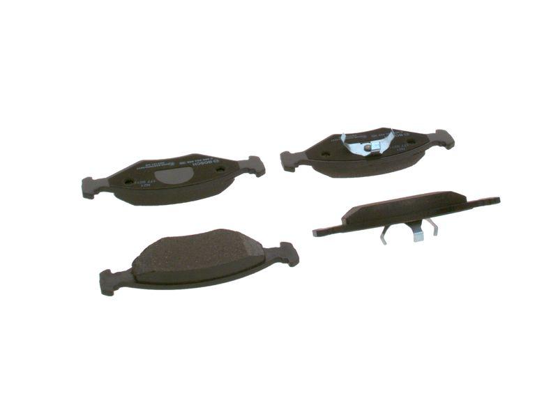 Kit de plaquettes de frein, frein à disque BOSCH 0 986 424 458