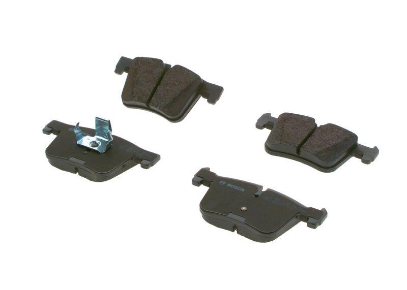 Kit de plaquettes de frein, frein à disque BOSCH 0 986 494 487
