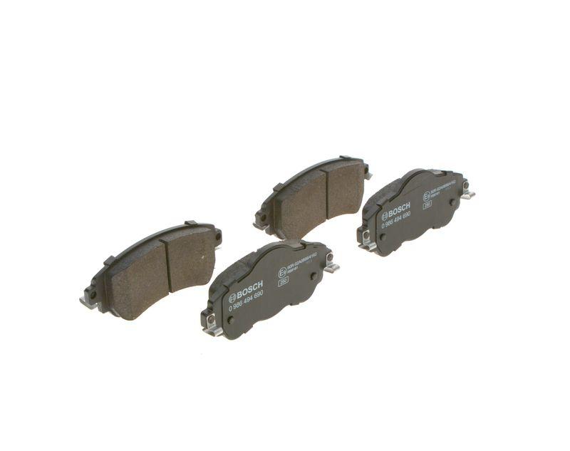 Kit de plaquettes de frein, frein à disque BOSCH 0 986 494 690