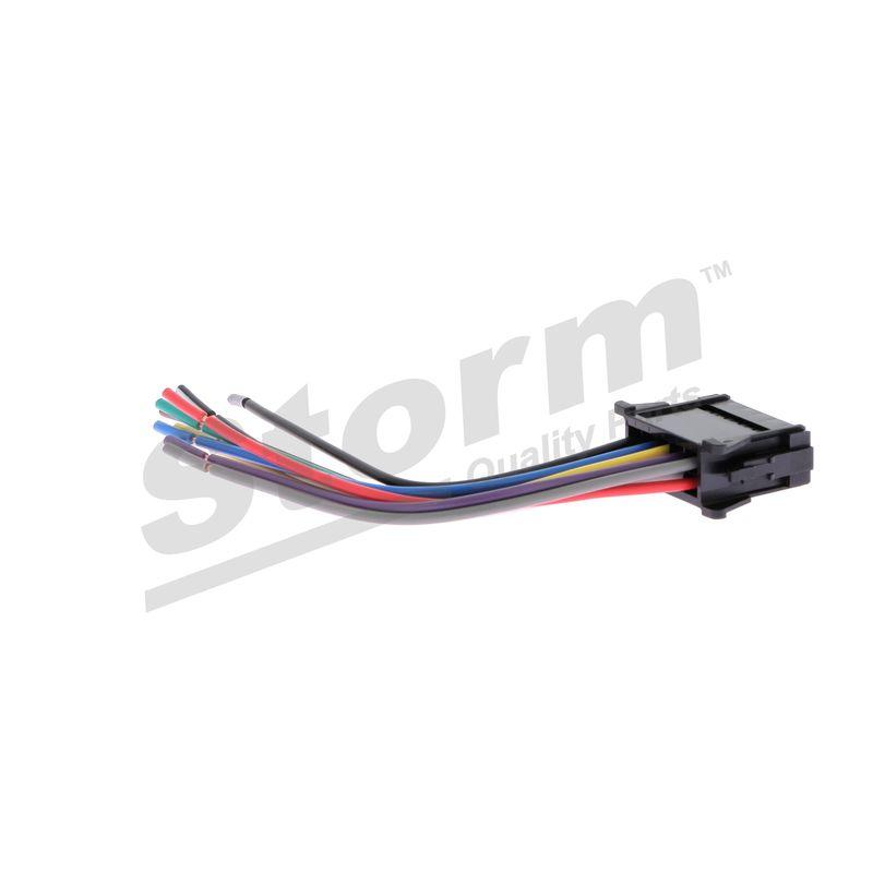 Kit rép. de câble, résistance (ventilateur d'habitacle) STORM QUALITY PARTS 8887020