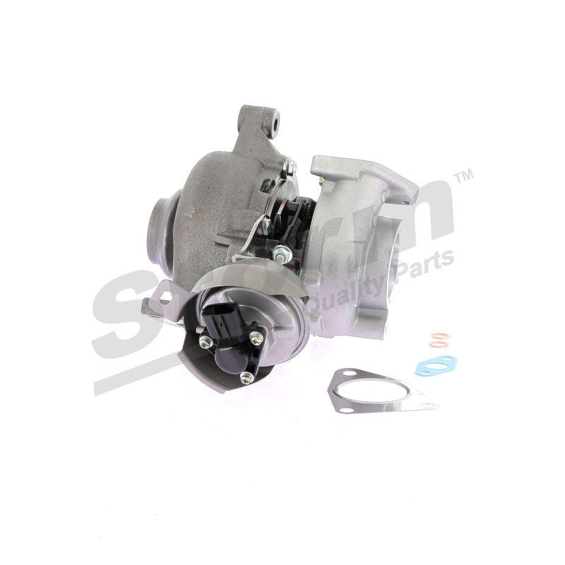 Turbocompresseur, suralimentation STORM QUALITY PARTS 89204