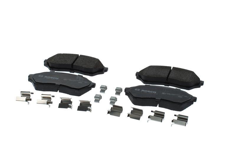 Kit de plaquettes de frein, frein à disque BOSCH 0 986 494 616