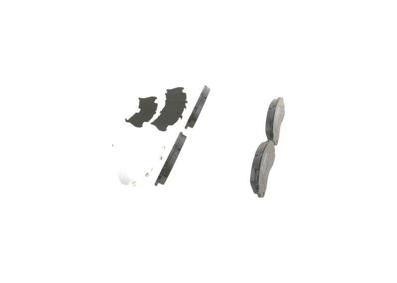 Kit de plaquettes de frein, frein à disque BOSCH 0 986 494 373