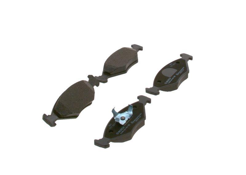 Kit de plaquettes de frein, frein à disque BOSCH 0 986 424 458