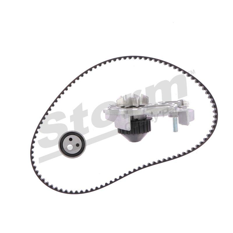 Pompe à eau + kit de courroie crantée STORM QUALITY PARTS 5550057KP
