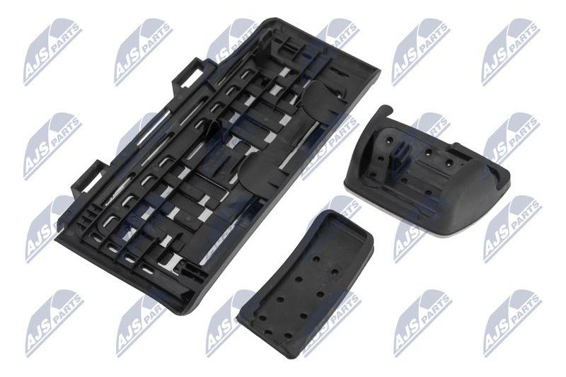 Kit de revêtement de pédales NTY EZC-VW-380