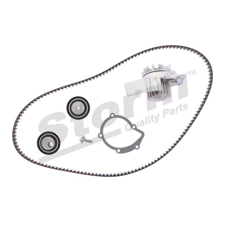 Pompe à eau + kit de courroie crantée STORM QUALITY PARTS 5550358KP