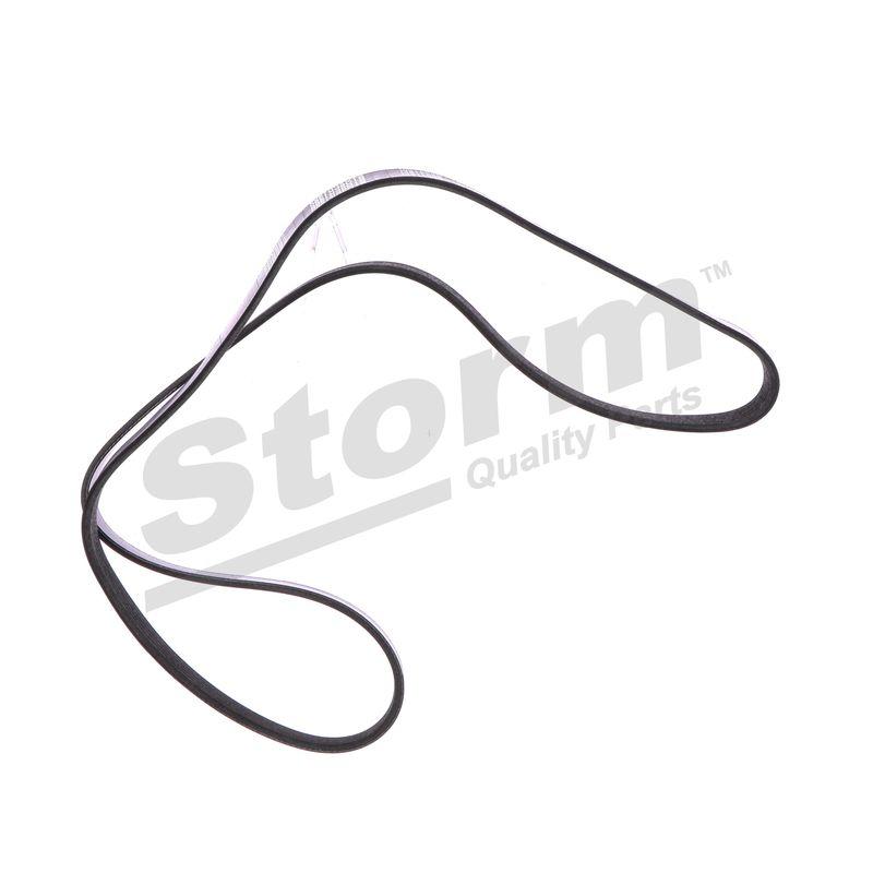 Courroie trapézoïdale à nervures STORM QUALITY PARTS STO6PK1390