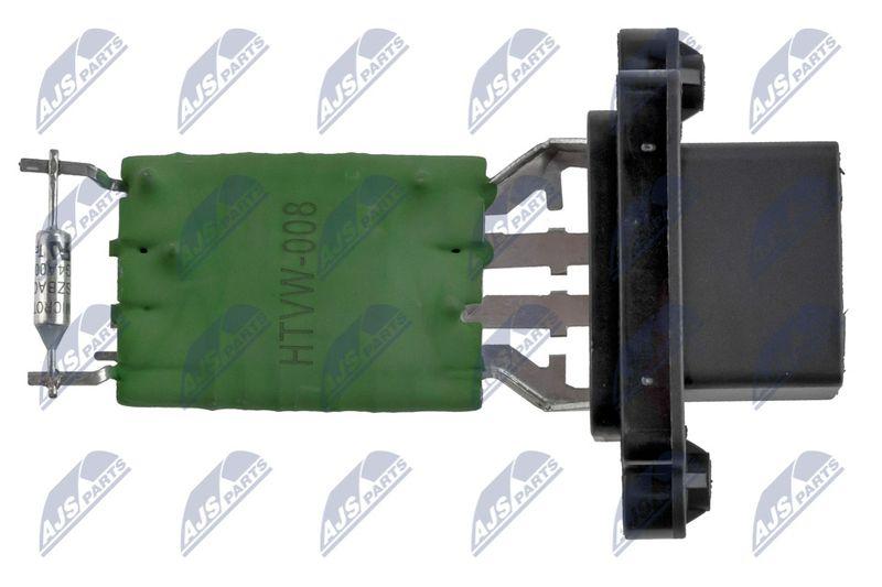 Résistance, pulseur d'air habitacle NTY ERD-VW-008