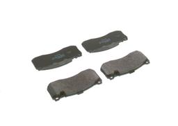 Kit de plaquettes de frein, frein à disque BOSCH 0 986 494 428