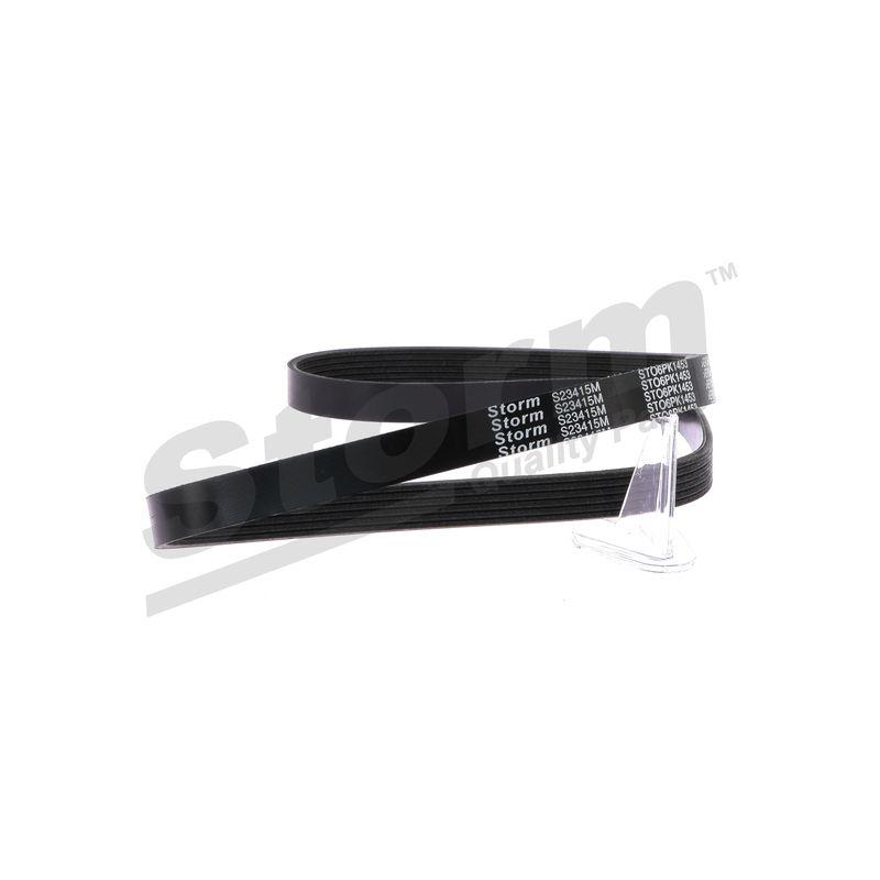 Courroie trapézoïdale à nervures STORM QUALITY PARTS STO6PK1453