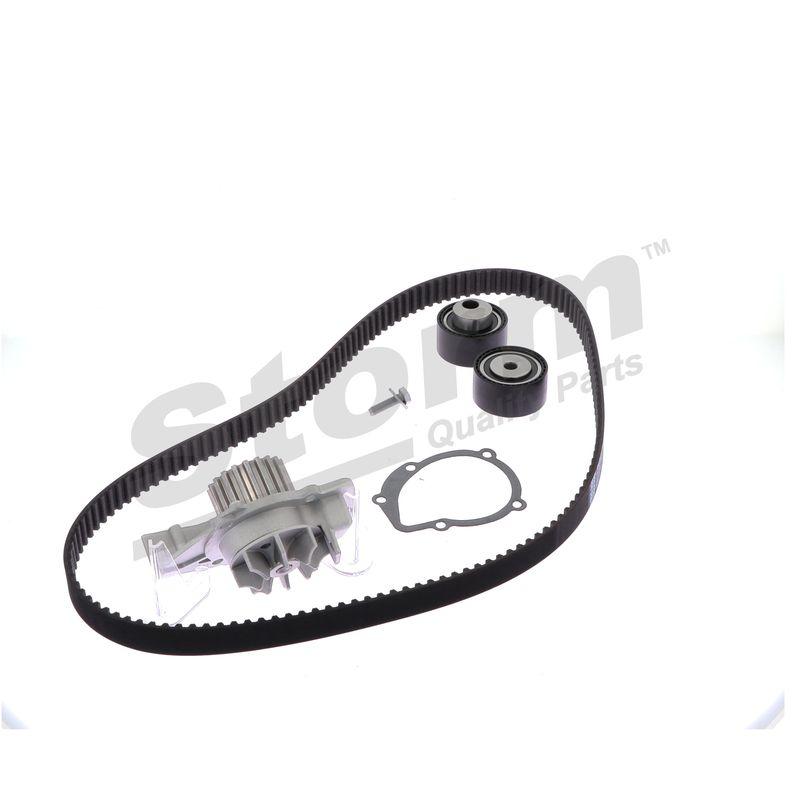 Pompe à eau + kit de courroie crantée STORM QUALITY PARTS 5550567KP