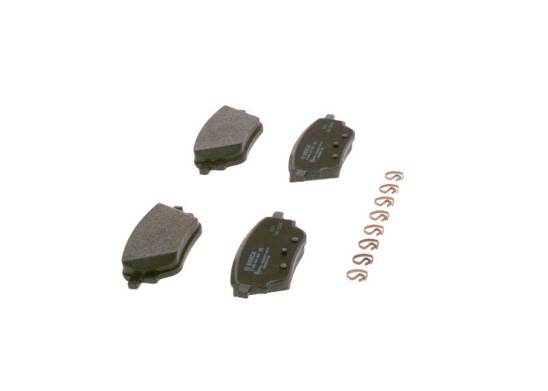 Kit de plaquettes de frein, frein à disque BOSCH 0 986 424 889