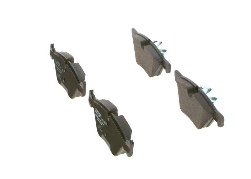 Kit de plaquettes de frein, frein à disque BOSCH 0 986 494 117
