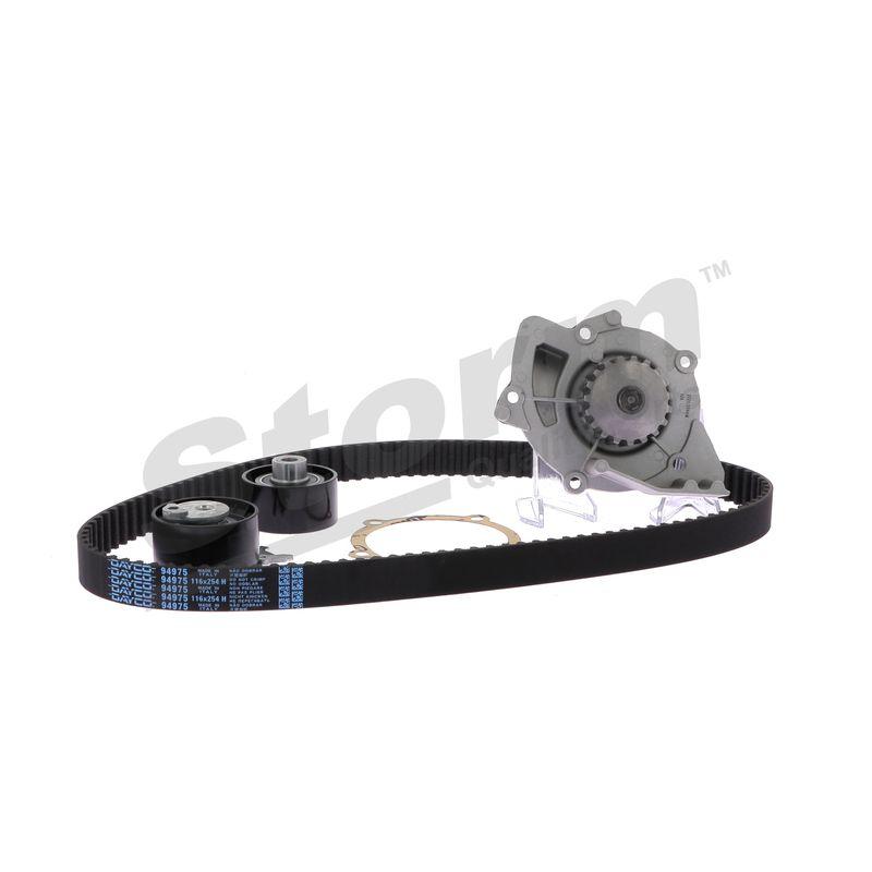 Pompe à eau + kit de courroie crantée STORM QUALITY PARTS 904595KP