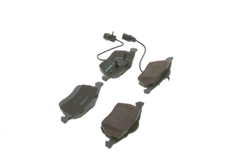 Kit de plaquettes de frein, frein à disque BOSCH 0 986 424 482