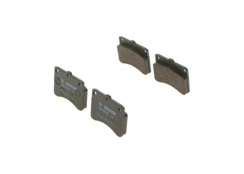 Kit de plaquettes de frein, frein à disque BOSCH 0 986 424 099