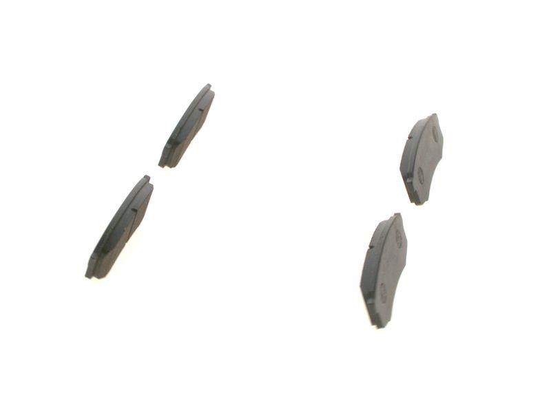 Kit de plaquettes de frein, frein à disque BOSCH 0 986 424 313