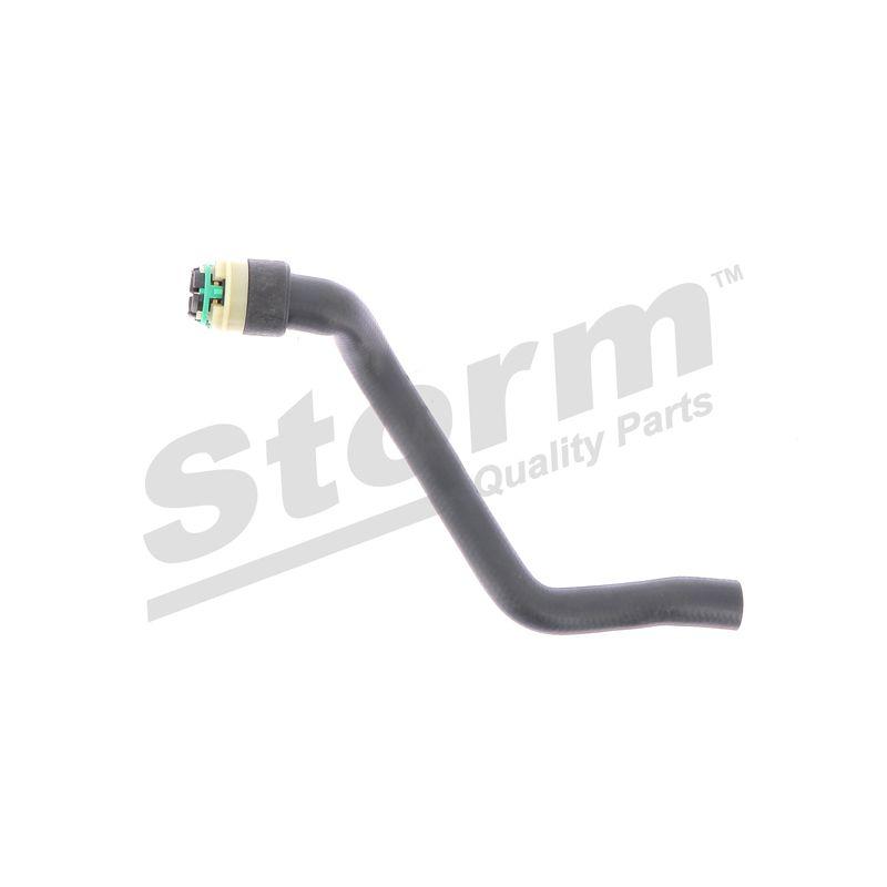 Tuyau, échangeur de chaleur (chauffage) STORM QUALITY PARTS F11765
