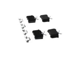 Kit de plaquettes de frein, frein à disque BOSCH 0 986 494 597
