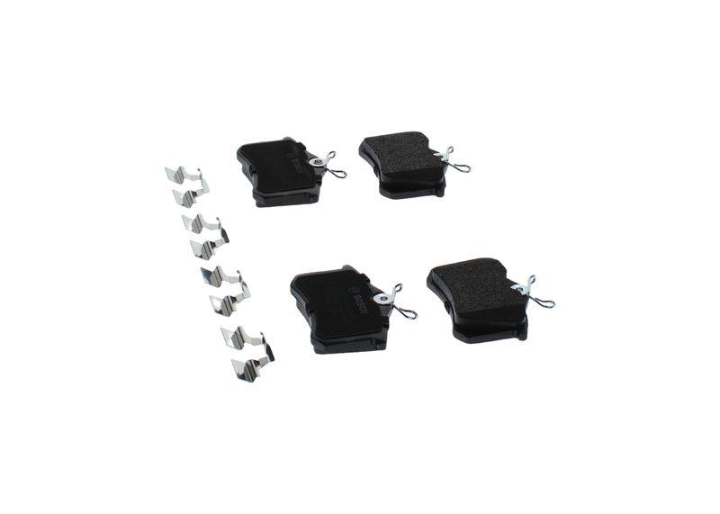 Kit de plaquettes de frein, frein à disque BOSCH 0 986 494 597