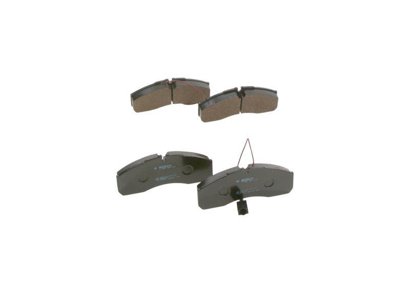 Kit de plaquettes de frein, frein à disque BOSCH 0 986 494 278