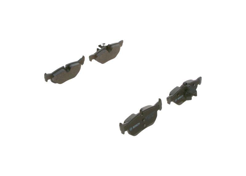 Kit de plaquettes de frein, frein à disque BOSCH 0 986 494 272