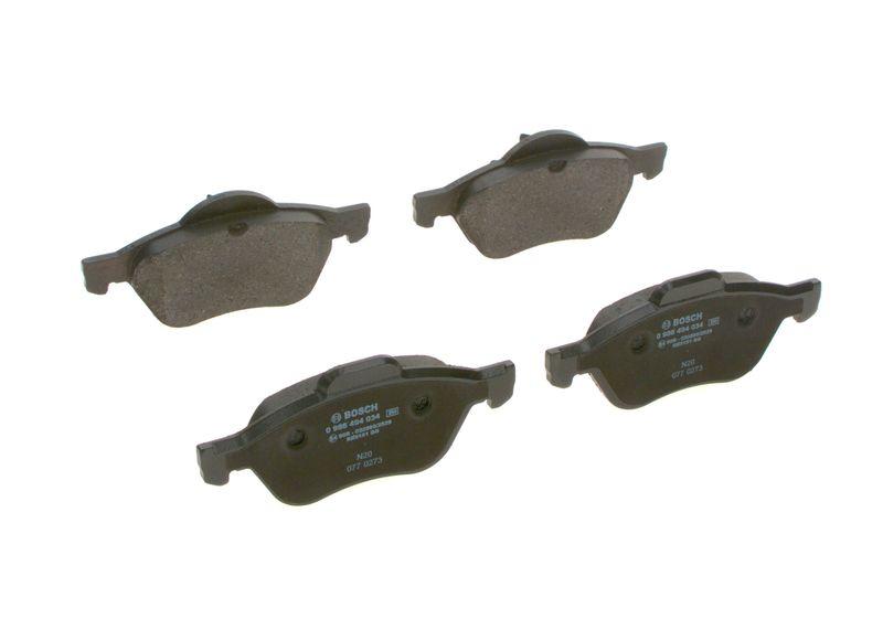 Kit de plaquettes de frein, frein à disque BOSCH 0 986 494 034