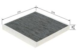 Filtre, air de l'habitacle BOSCH 1987432499