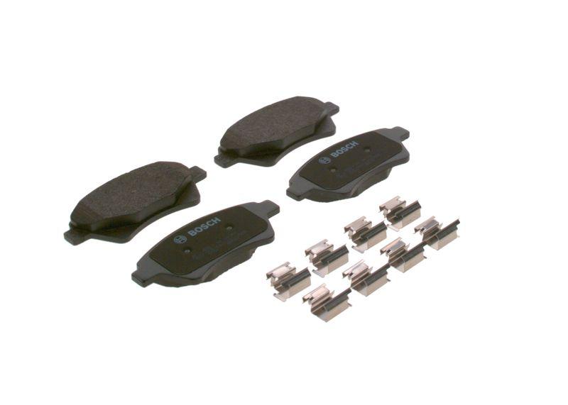 Kit de plaquettes de frein, frein à disque BOSCH 0 986 424 785