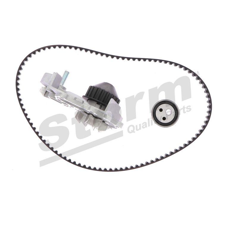 Pompe à eau + kit de courroie crantée STORM QUALITY PARTS 5550057KP