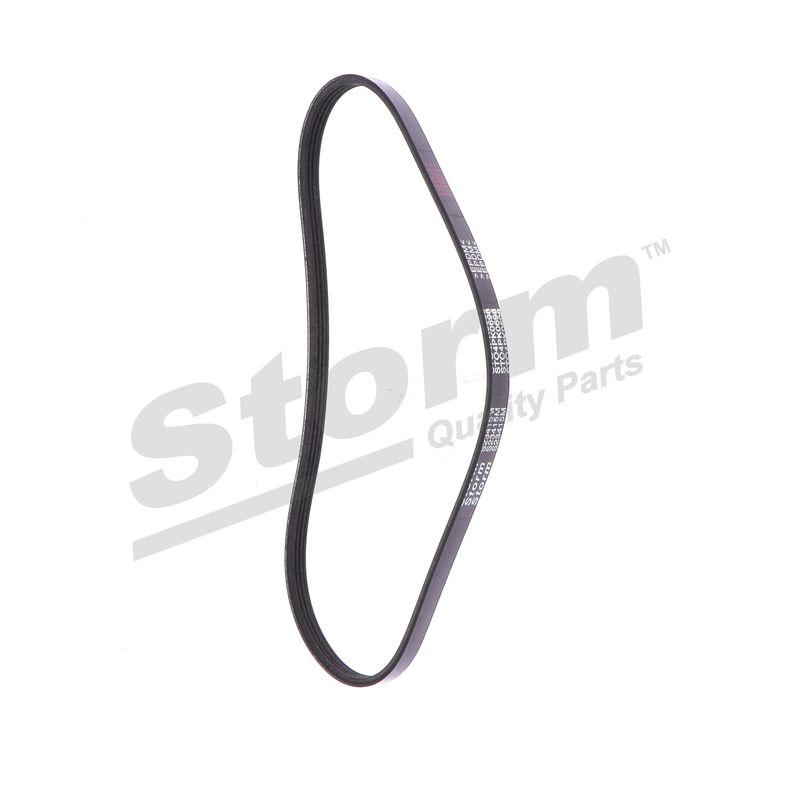 Courroie trapézoïdale à nervures STORM QUALITY PARTS STO4PK0698
