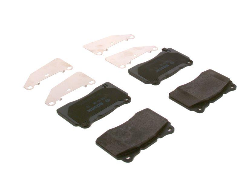 Kit de plaquettes de frein, frein à disque BOSCH 0 986 494 395