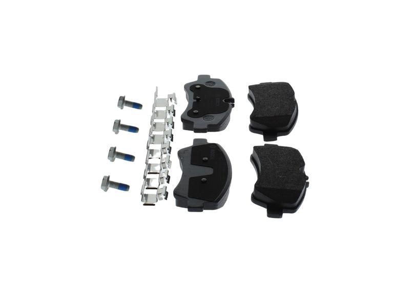 Kit de plaquettes de frein, frein à disque BOSCH 0 986 494 796