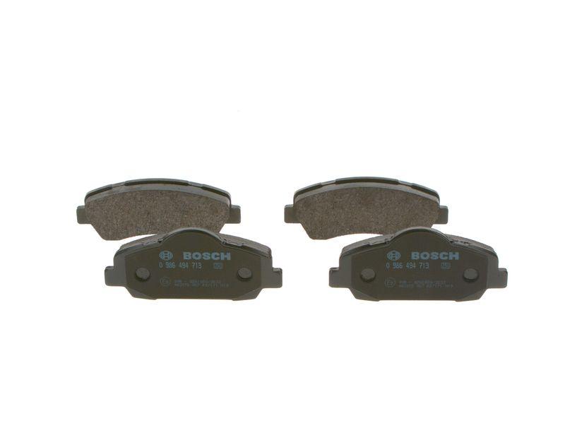 Kit de plaquettes de frein, frein à disque BOSCH 0 986 494 713