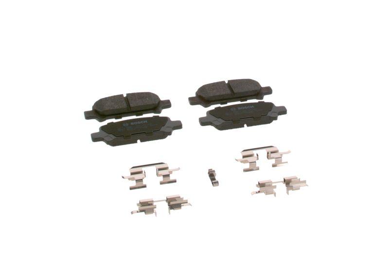 Kit de plaquettes de frein, frein à disque BOSCH 0 986 424 650