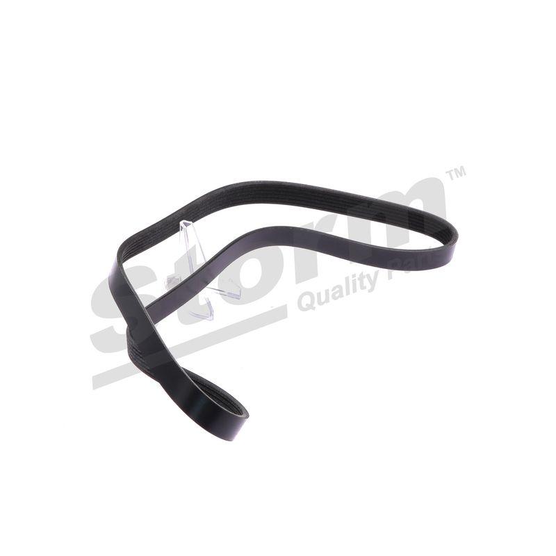 Courroie trapézoïdale à nervures STORM QUALITY PARTS STO6PK1095