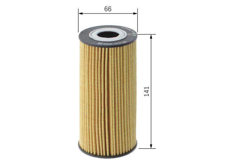 Filtre à huile BOSCH F026407312