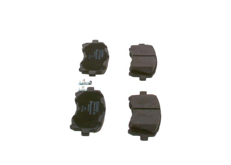 Kit de plaquettes de frein, frein à disque BOSCH 0 986 424 700