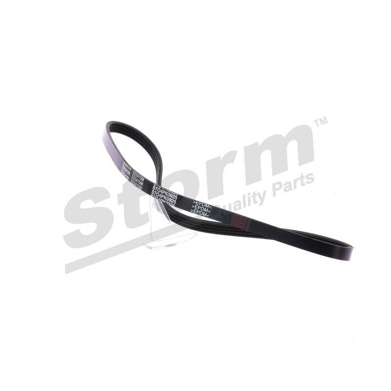 Courroie trapézoïdale à nervures STORM QUALITY PARTS STO4PK0925