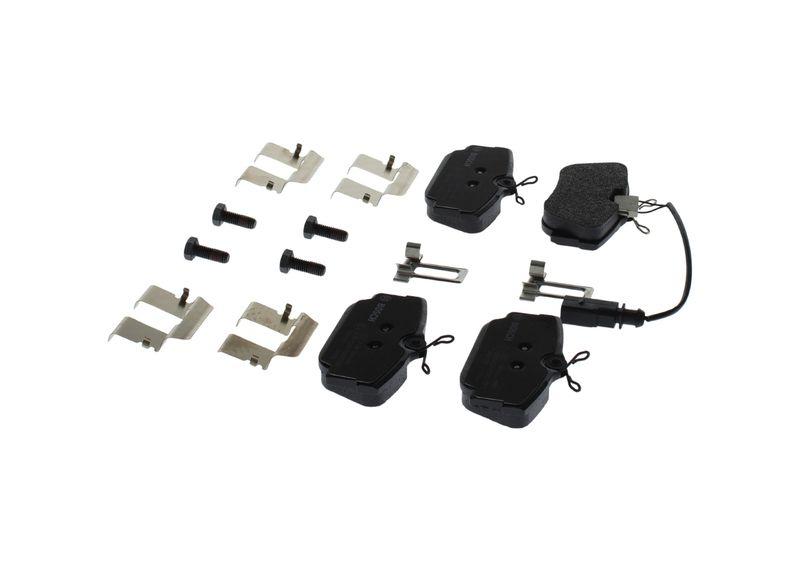 Kit de plaquettes de frein, frein à disque BOSCH 0 986 494 619