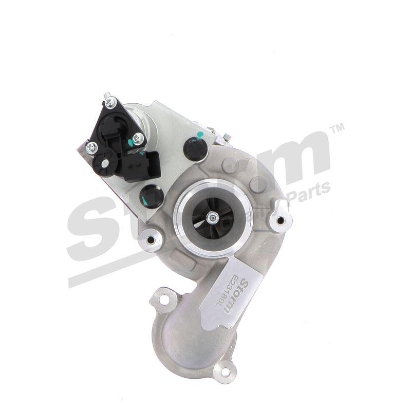 Turbocompresseur, suralimentation STORM QUALITY PARTS 89207