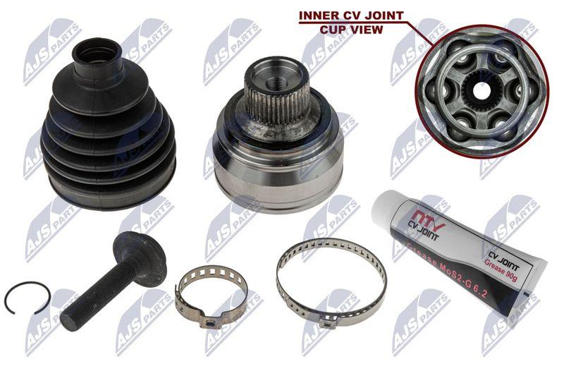 Jeu de joints, arbre de transmission NTY NPZ-AU-054