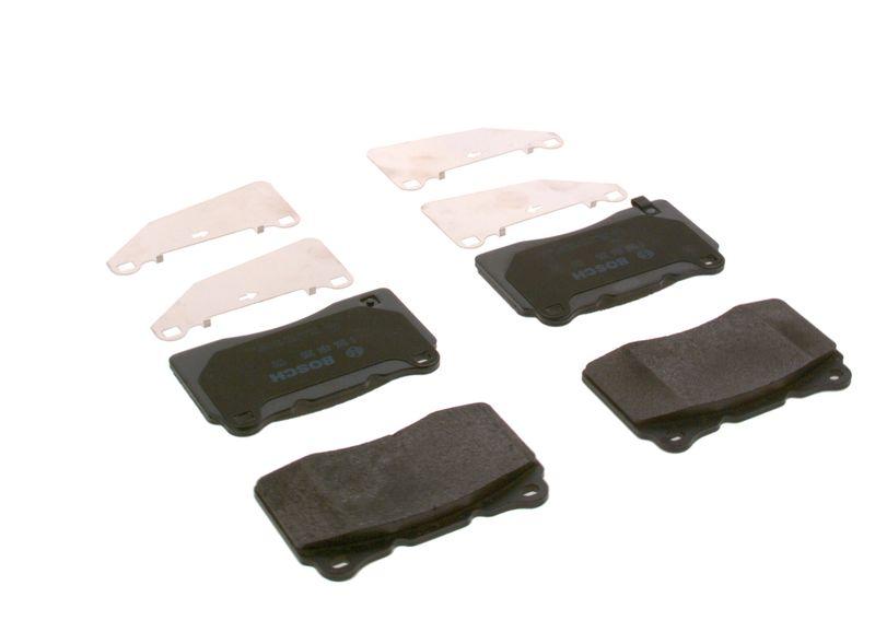 Kit de plaquettes de frein, frein à disque BOSCH 0 986 494 395