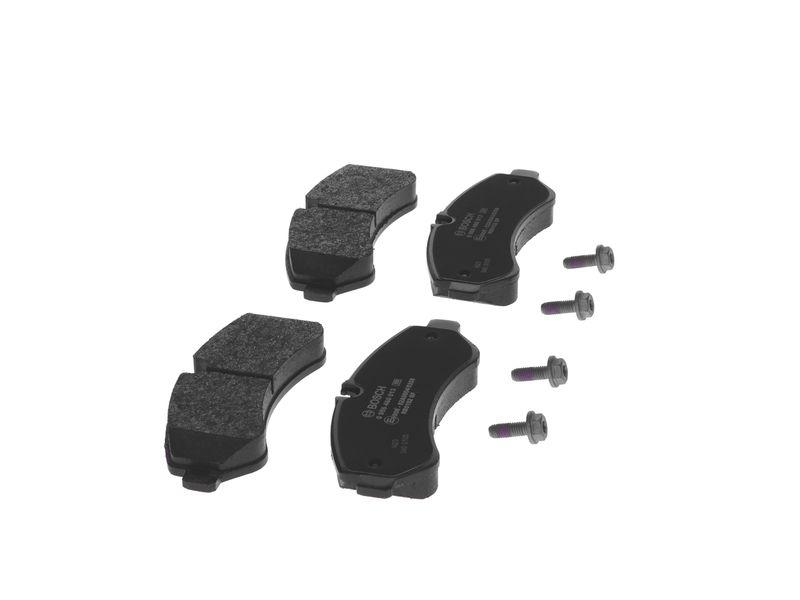 Kit de plaquettes de frein, frein à disque BOSCH 0 986 460 013