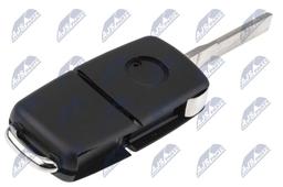 Boîtier, clé de voiture NTY EZC-VW-558